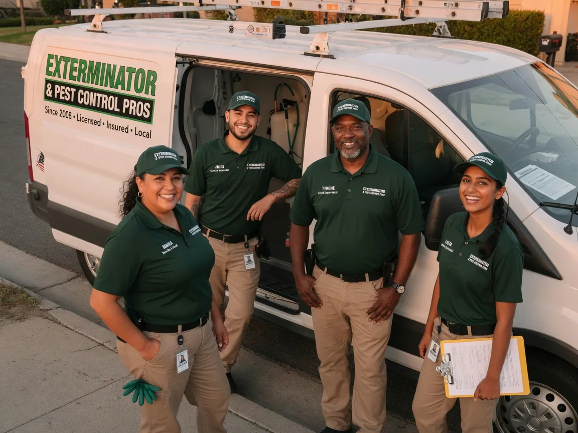 Emergency Pest Control company in Rio Vista, TX
