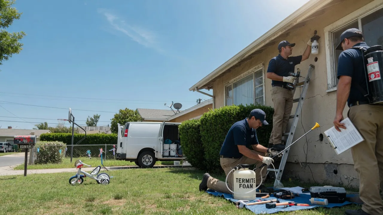 Emergency Pest Control in Rio Vista, TX near me